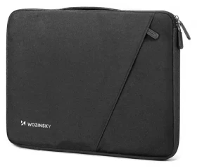 Wozinsky WTNP-14B čierna / Taška na notebook / 13-14" / výsuvná rukoväť