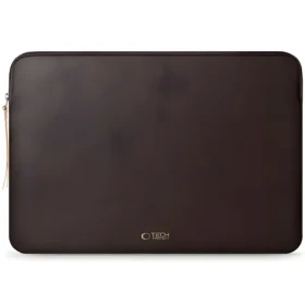 Tech-Protect Fleece hnedá / Puzdro pre notebook / 13-14" / fleecové