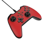 Genesis Mangan 300 červená / Gamepad / USB / Vibrácie (NJG-2105)