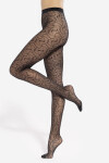 Pančuchy Gatta Trendy Mosaica wz.04 20 den 2-4 nero 3-M