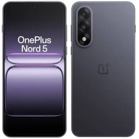 OnePlus Nord 5 5G 12+512GB Phantom Grey / 6.83" / 256GB / Android 15 (5011113307)