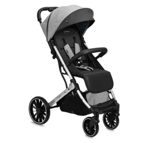 Momi ESTELLE PLUS LIGHT sivý / Športový kočík / od 6 mesiacov / do 22 kg (WOSP00055)