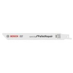 Bosch Accessories 2608658033 Pílový list na Sabre S 725 VFR, špeciálny na opravu paliet, 5 kusov 1 ks; 2608658033