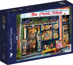 BlueBird Puzzle Kníhkupectvo pre deti