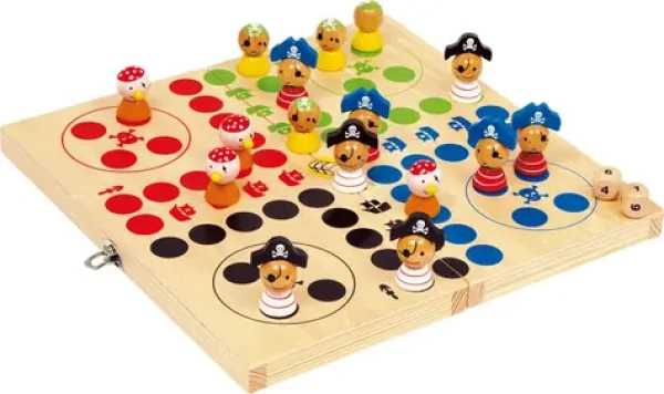 Small Foot Človeče nehnevaj sa Piráti