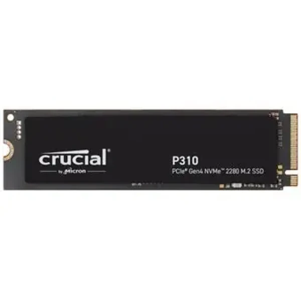 CRUCIAL P310 1TB / M.2 SSD 2280 / PCIe 4.0 / R:7100MBs / W:6000MBs / 5y (CT1000P310SSD8)