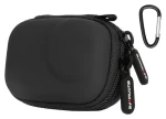 Sunnylife OA6-B130 čierna / Taška pre športové kamery / DJI OSMO Action 6/5 Pro/4/3 / PU koža + EVA (OA6-B130-D)