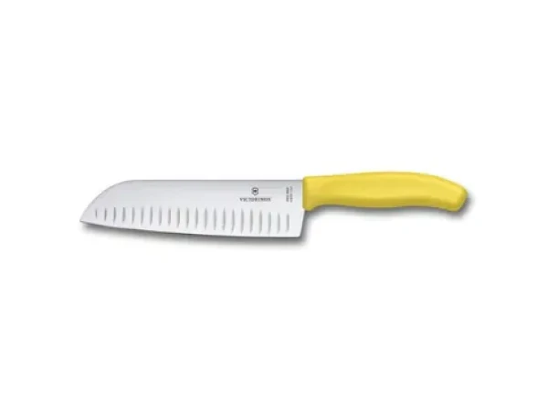 VICTORINOX Swiss Classic Nôž Santoku 17 cm žltá (6.8526.17L8B)