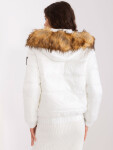 NM KR TR8177 bunda.96P biela