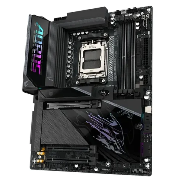 GIGABYTE X870E AORUS PRE X3D / Základná doska / AMD X870E / DDR5 / SATA III RAID / M.2 / 5GLAN / sc.AM5 / ATX (X870E A PRO X)