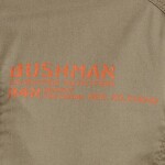 Bushman Pánska obojstranná bunda Aerial II, tmavá khaki S
