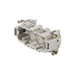 Weidmüller 1498800000 vložka pinového konektora RockStar® HDC HSB 6 + PE skrutkovací 1 ks; 1498800000
