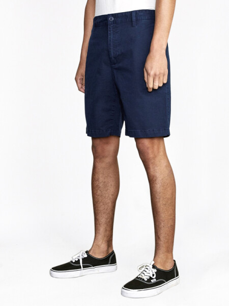 RVCA DAGGERS CHINO NAVY MARINE pánske plátené kraťasy - 30