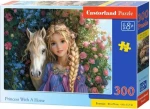 Castorland 030613 Puzzle Princezná a kôň