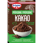 Dr. Oetker Prírodné kakao (100 g) DO0024 dortis - Dr. Oetker - Dr. Oetker
