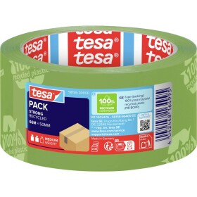 Tesa ECO & STRONG 58156-00000-00 baliace lepiaca páska TESAPACK® zelená (d x š) 66 m x 50 mm 1 ks; 58156-00000-00