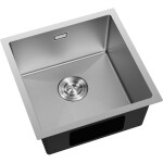 MEXEN - Trixo oceľový drez 1-bowl 440 x 440 mm, nerez HC 6413441000-01HC