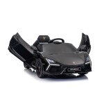 Mamido Detské elektrické autíčko Lamborghini Revuelto čierne