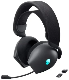 DELL Alienware AW725H čierna / Herný headset s mikrofónom / ANC / BT / 2.4GHz / USB-C (545-BBFW)
