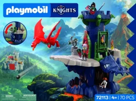 Playmobil Rytieri 72113 Veža Dračích rytierov