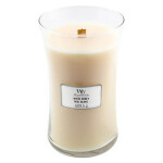 WoodWick White Honey 609.5g - váza veľká / doba horenia: až 120 h (5038581077826)