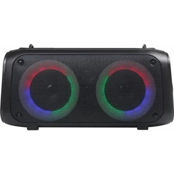 AKAI ABTS-45 Prenosný reproduktor čierna / Bluetooth 5.0 / USB / AUX / 20W (4905192533632)