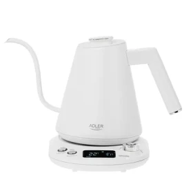 Adler AD 1349 biela / Rýchlovarná kanvica / 1100 W / 1L (AD 1349w)