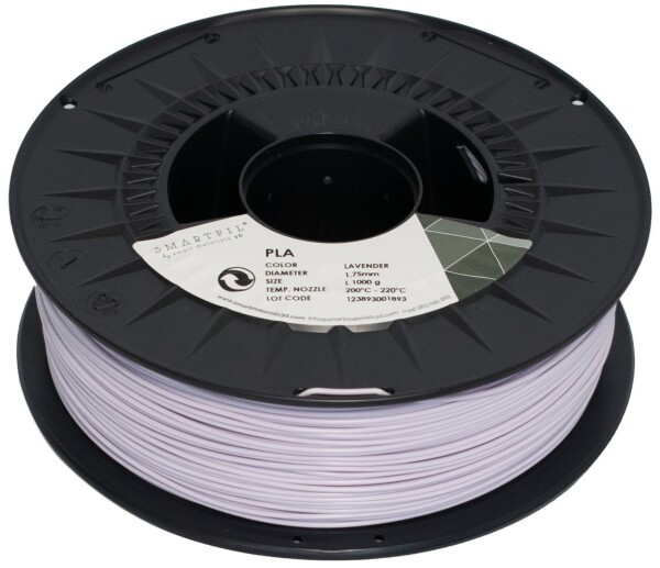 Smartfil PLA filament pastelovo fialový LAVENDER 1,75 mm 1 kg