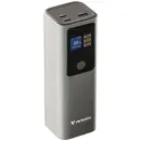 Verbatim Charge 'n' Go šedá / Powerbanka / 27000 mAh / 2x USB-C 140W / 1x USB-A 18W (32269)