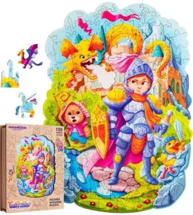 PUZZLER Puzzle Statočný rytier