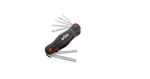 Wiha PocketStar 23040 čierna / Multitool / 7 dielov / vnútorné šesťhran 2-8 mm (23040)