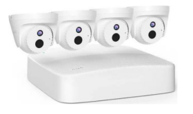 Tenda K4P-4CR 4-kamery PoE