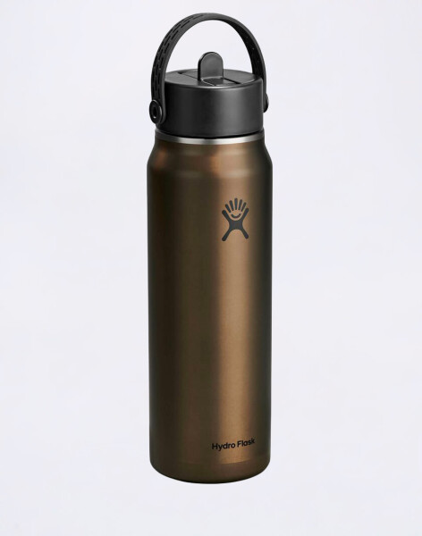 Hydro Flask Lightweight Flex Straw Bottle (946 ml) Obsidian