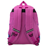 Batoh Semiline J4919-3 Pink/Navy Blue 43 cm x 32 cm x 20 cm