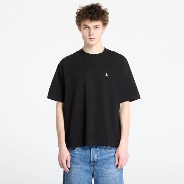 Tričko Calvin Klein Jeans Ss Relaxed Archive Logo Tee Black XL