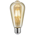 Paulmann 28717 LED En.trieda 2021 F (A - G) E27 6.5 W teplá biela (Ø x v) 64 mm x 140 mm 1 ks; 28717