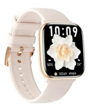 MyPhone Watch Pastel ružová / múdre hodinky / 1.75" AMOLED / 390x450 / Bluetooth 5.3 / IP67 (Smartwatch myPhone Watch Pastel Pink)
