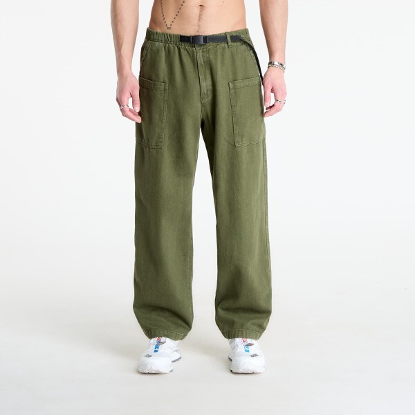 Kalhoty Gramicci Hemp Relaxed Pant Olive XL