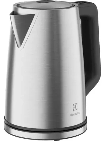 Electrolux E5K1-6ST nerezová / Rýchlovarná kanvica / 2400 W / 1,7 l / nastaviteľný termostat (E5K1-6ST)