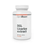 DGL extrakt zo sladkého dreva - GymBeam (90 kaps.) (108649-1-90caps)