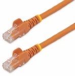 StarTech oranžová / Patch kábel CAT6 / UTP / 3 m / PoE (N6PATC3MOR)