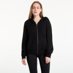Mikina Palm Angels Curved Logo Knit Hoodie UNISEX Black/ Off White XXL