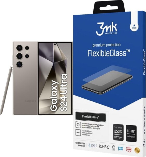 Samsung Galaxy S24 Ultra 5G 12/256GB Szary (SM-S928BZTGEUE) + FlexibleGlass