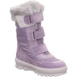 Dievčenské zimné topánky FLAVIA Purple/Grey GTX Superfit 1-000226-8510 - 32