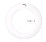 MiLi MiTag červená / Bluetooth lokalizačný čip / IPX67 / spolupracuje s Apple Find My (MI-HD-P16-RD)