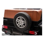 Mamido Elektrické autíčko Mercedes Benz MAYBACH G650 Strong MP4 čierne