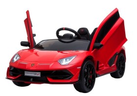 Mamido Detské elektrické autíčko Lamborghini Aventador červené