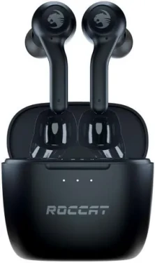 ROCCAT Syn Buds Air True wireless čierna / bezdrôtové herné slúchadlá s mikrofónom / BT (ROC-14-102-02)