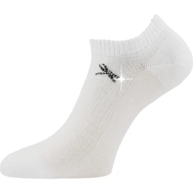 LONKA Ponožky dámské elegantní FLITANA 01 s kamínky BÍLÉ (3 páry) 39-42 126885