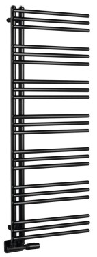 AQUALINE - POSEIDON vykurovacie teleso 550x1340, čierna mat PS513B